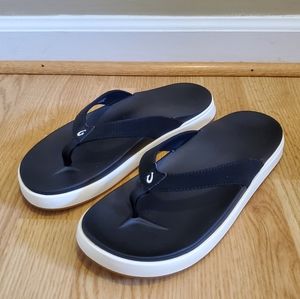 OluKai Nu’a Pi’o Flip Flop Sandals